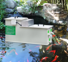 Household Garden Koi Pond Filters 5m3/h