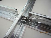 takedown alloy connector ceiling grid steel frame
