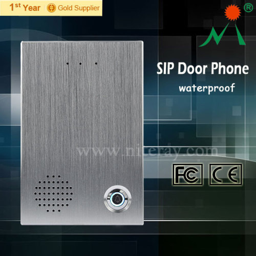 SIP Talking Doorbell for Office Intercom System