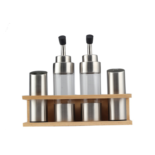 Öl- und Essigflaschen-Cruet-Set