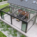 4 Musim Kaca Aluminium Greenhouses Outdoor Sunrooms