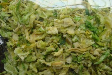 AD cabbage flakes