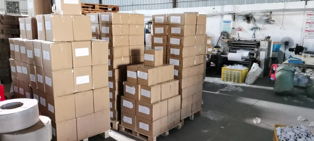 Thermal Receipt Paper Roll 80X80mm 50 Rolls Per Carton Box