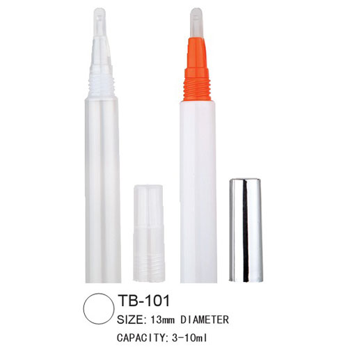 Tube en plastique flexible rond