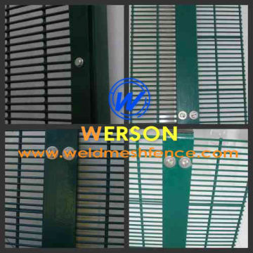 358 Weld Mesh Security Fencing