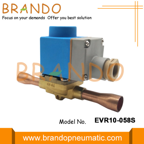 Danfoss-Type 032L1214 EVR10 5/8 &quot;Βαλβίδα ψύξης