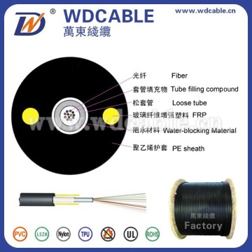 Wan Dong Exporting Factory Unitube Cable GYFXTY