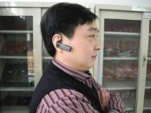 Noise Cancelling Comfortable Mobile Bluetooth Micro Usb Headset For Noise Reduction