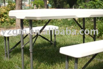 3pcs plastic kit beer table