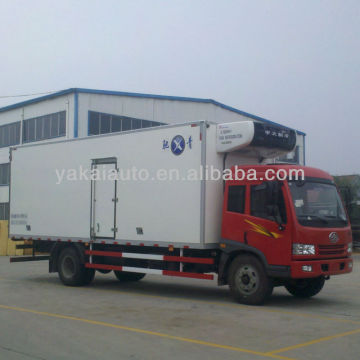 Air conditioner box truck