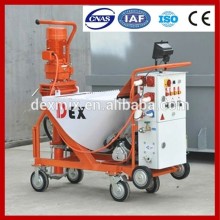 Automatic 220v 380v 415v N5 mortar spraying machine, mortar spraying equipment