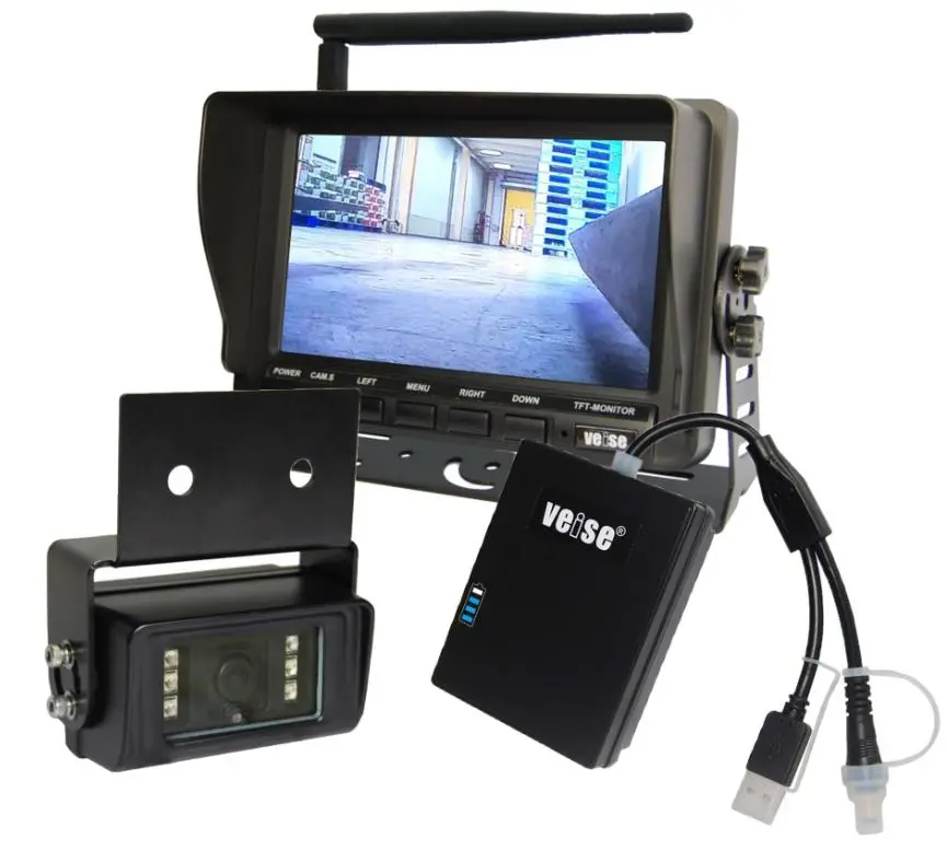 Ahd Forklift Camera View with Wireless Stainless Steel Camera 7