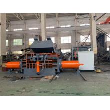 Horizontal Steel Shavings Scraps Waste Metal Baler