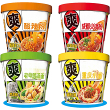Authentic Sichuan Instant Noodles & Rice Vermicelli Series