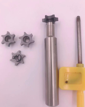 T slot Carbide Inserts