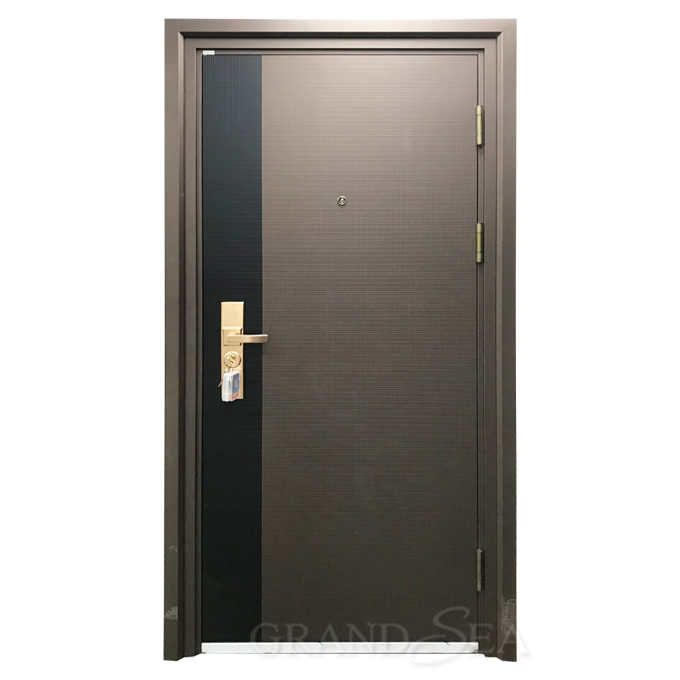 Cheap price superior A class locksystem america steel doors designs