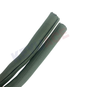Self-wrap Textile Cable Sleeve