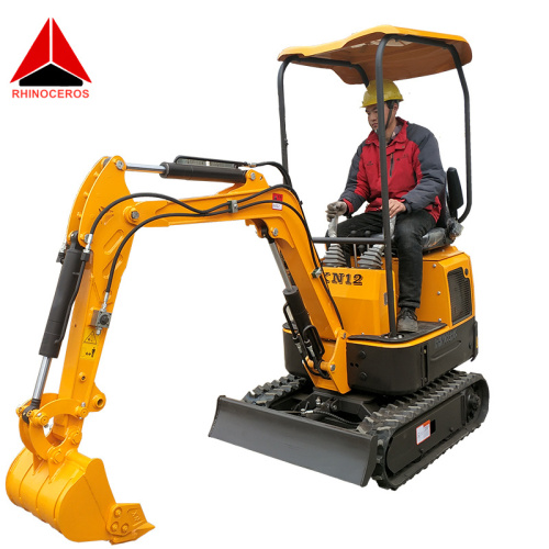 mini 1.0T excavator XN12