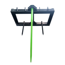 Bale Spear with USA Quick Attach Bracket for Tractor