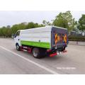 4x2 Closed barrel loading garbage truck