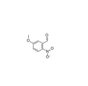 Benzaldehído, 5-metoxi-2-nitro-CAS 20357-24-8