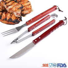 BBQTool Set knife tongs fork