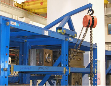 Drawer Type of  Mold Storage Racking