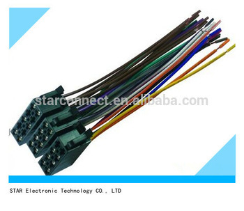 China factory car iso wiring harness automotive