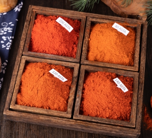 Natural Pure Paprika Powder 120 Asta