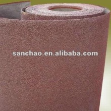 abrasive cloth roll