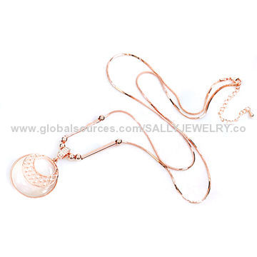 Rose gold opal jewelry with Czech stones, made of opal/Czech stones/metal/alloy, OEM orders welcome