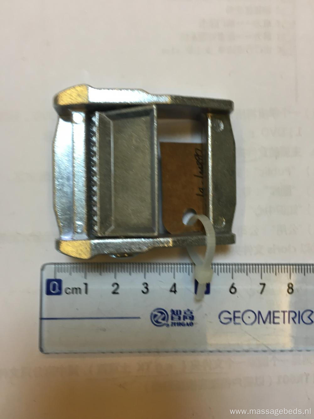 38mm Metal Cam Buckle With 900Kgs