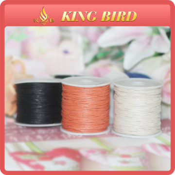 Jewelry accessory polyester Waxed Linen Cord
