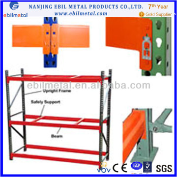 Steel Storge Tear Drop Pallet Racking