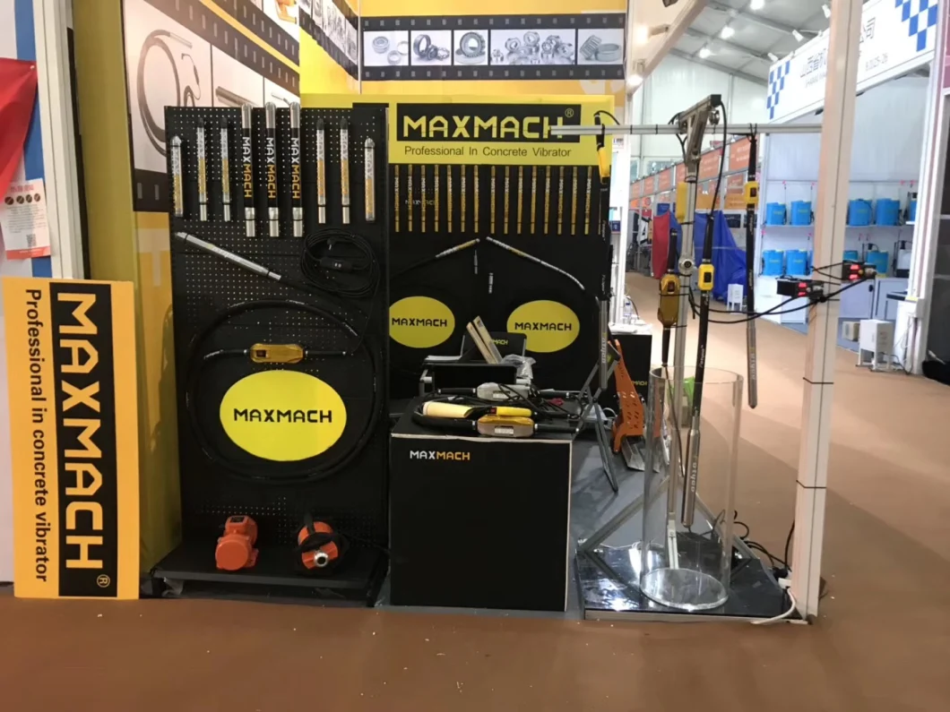 Maxmach Electric Concrete Vibrator, High Frequency Concrete Vibrator