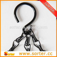 Sorter's high quality hanging basket chain with S hook