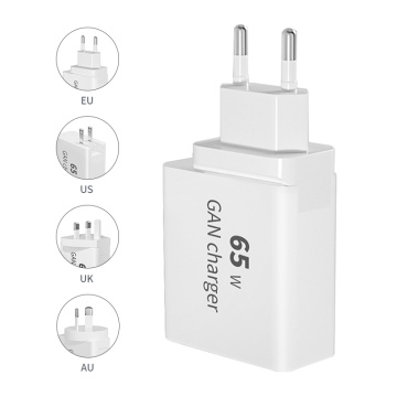 Charger mural Gan Multi-fonction PD 65W