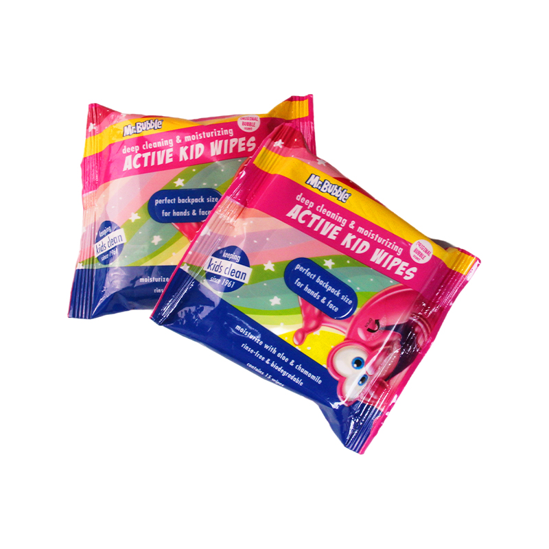 Aloe Cleansing Wet Wipes for Kid
