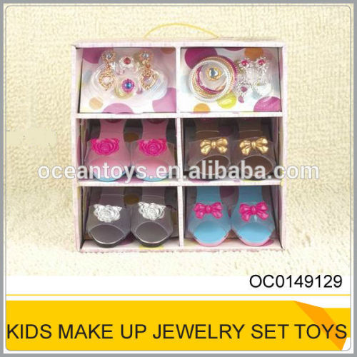 Fashionable Kids Make up Beauty Set Kids Wholesale Jewelry Set OC0149129
