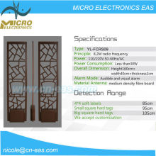 Customized EAS Magnetic Supermarket Anti-theft System