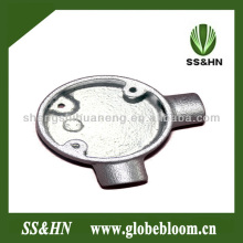 BS4568 Angle Two Way Junction Box