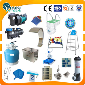 Whole set pool equipment swimming pool accessories