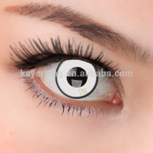 WHOLESALE cosplay fancy color lens soft cosmetic contact lens CL070 WHITE MANSON