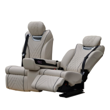 Recline Leather Car Seat Auto Massage Heating Seat
