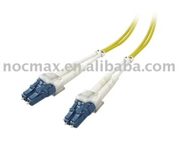 Fiber Optic PatchCord LC/PC-LC/PC SM Duplex