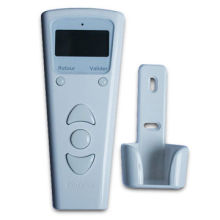 Curtain Wireless Remote Control with 10mW Transmitting Power, 433MHz Frequency and 8 to 15mA Current