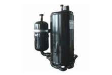Rotary air conditioner compressor