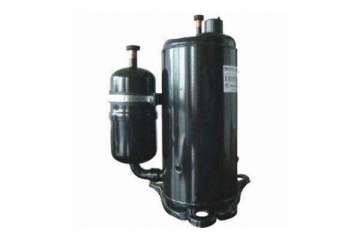 Rotary air conditioner compressor