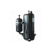 Rotary air conditioner compressor