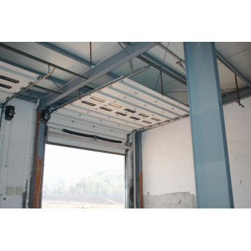 Industrial Overhead Sectional Upgrading Security Door